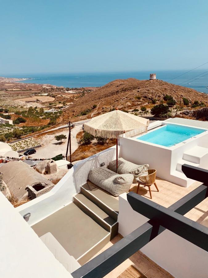 Bed and Breakfast White Curves Santorini Akrotírion Esterno foto
