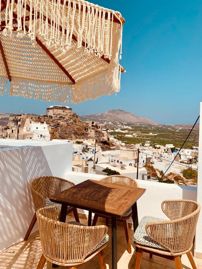 Bed and Breakfast White Curves Santorini Akrotírion Esterno foto