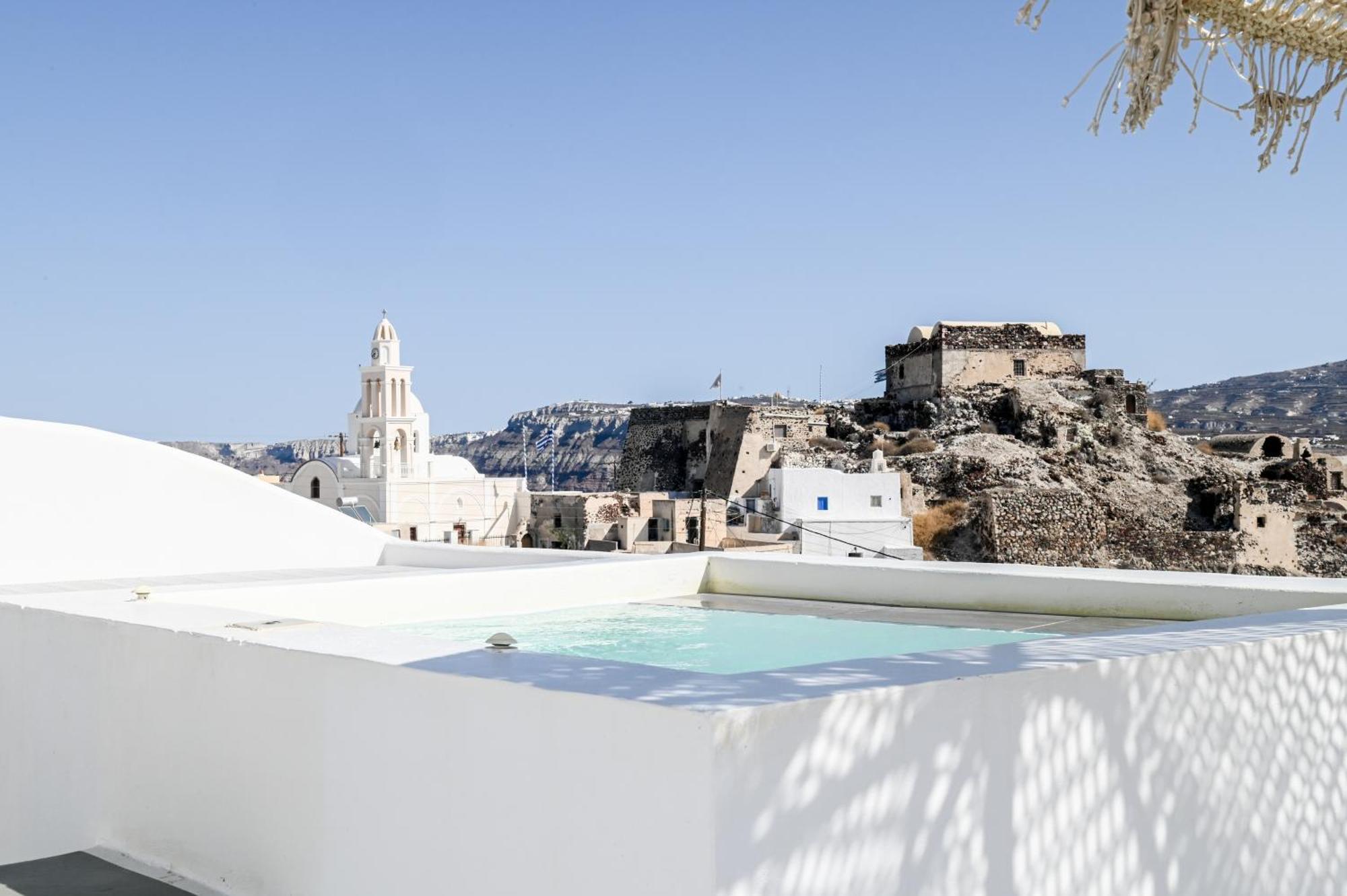 Bed and Breakfast White Curves Santorini Akrotírion Esterno foto