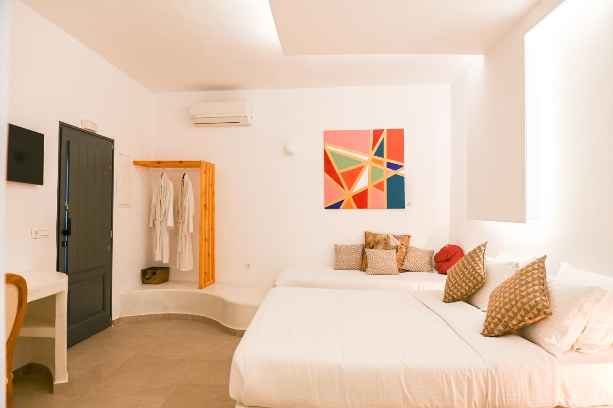 Bed and Breakfast White Curves Santorini Akrotírion Esterno foto