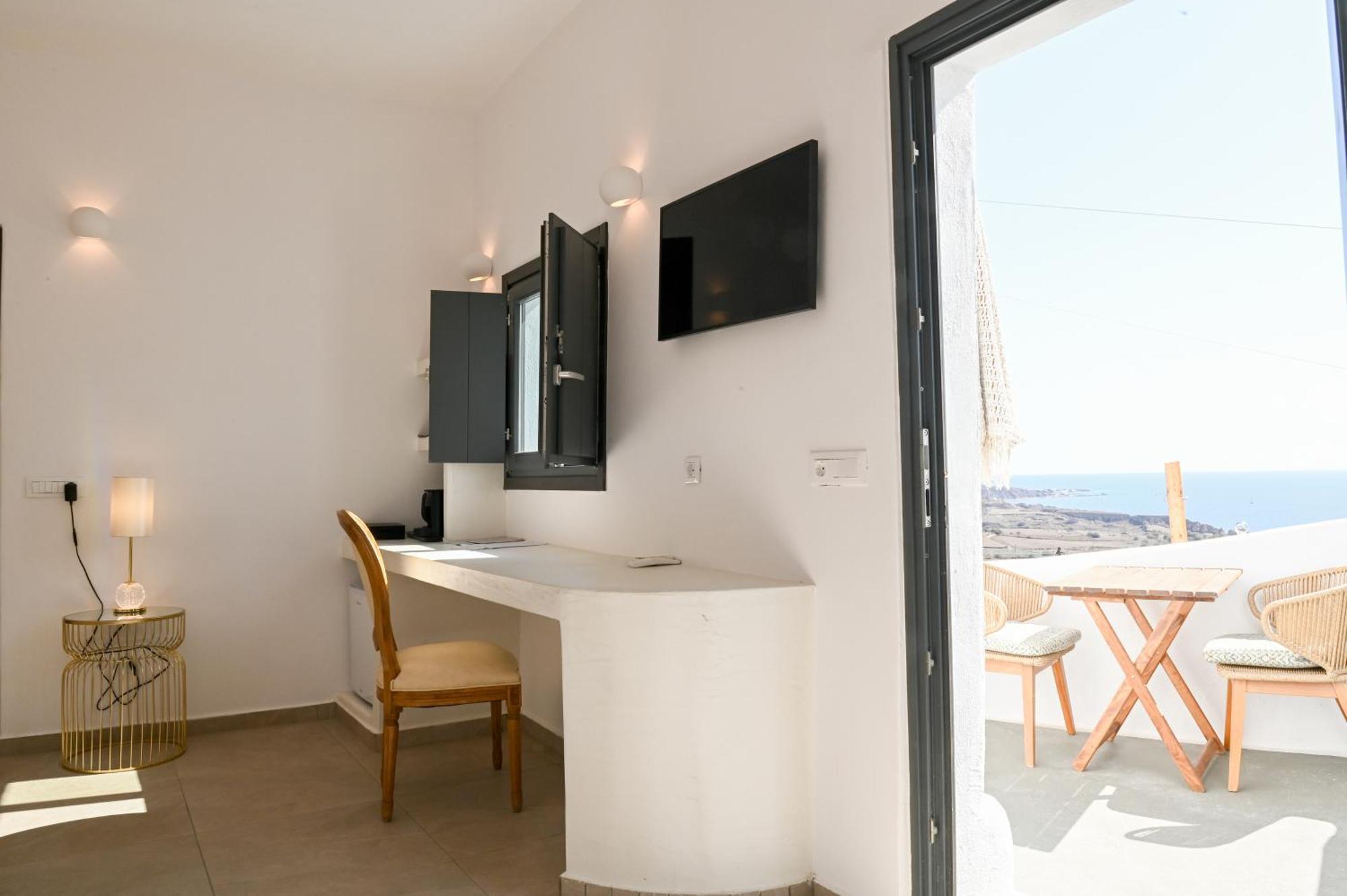 Bed and Breakfast White Curves Santorini Akrotírion Esterno foto