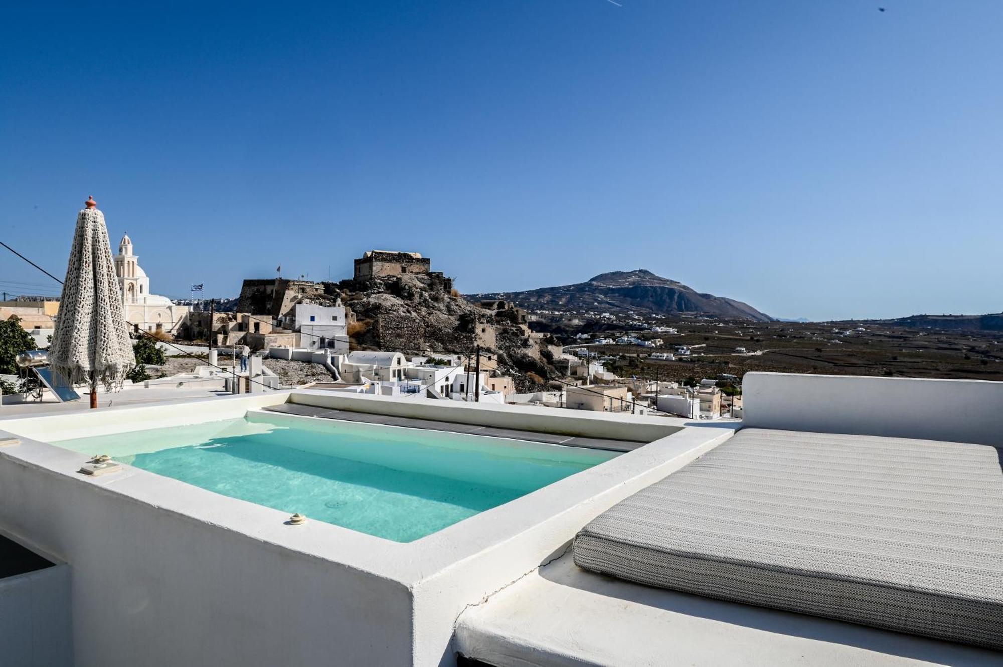 Bed and Breakfast White Curves Santorini Akrotírion Esterno foto