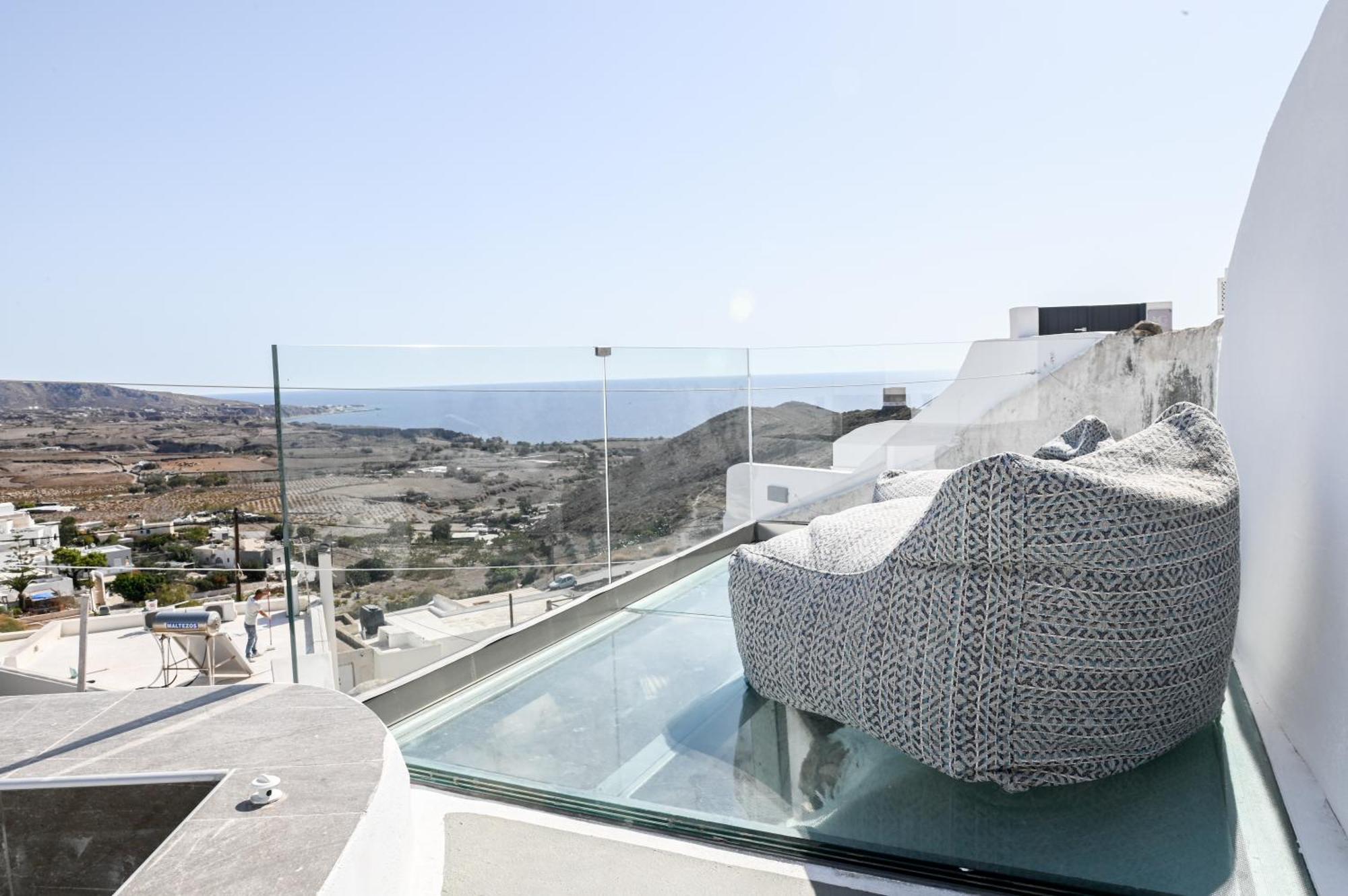 Bed and Breakfast White Curves Santorini Akrotírion Esterno foto