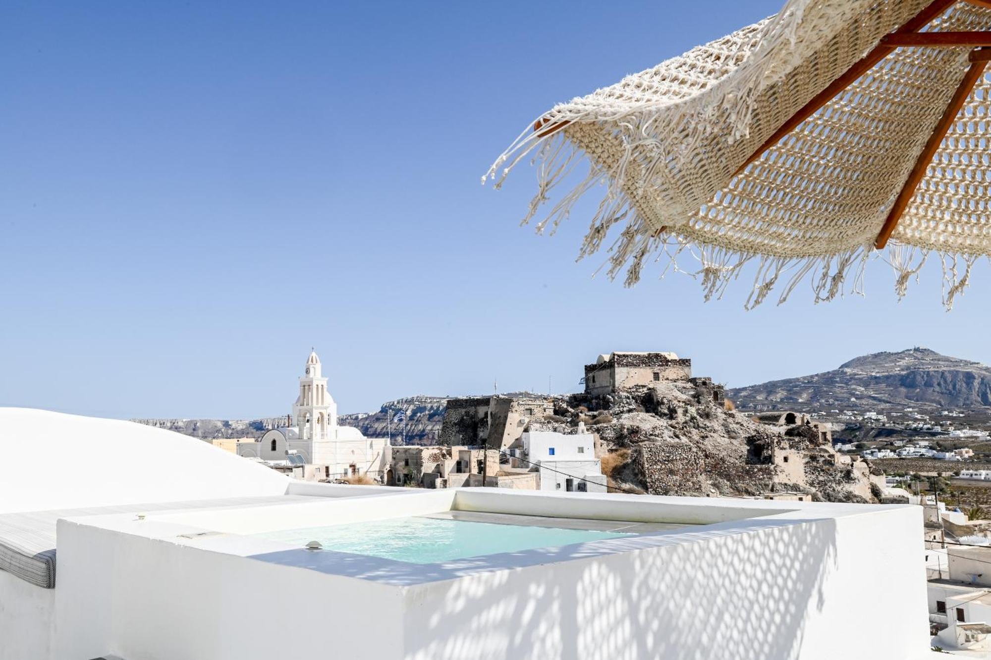 Bed and Breakfast White Curves Santorini Akrotírion Esterno foto