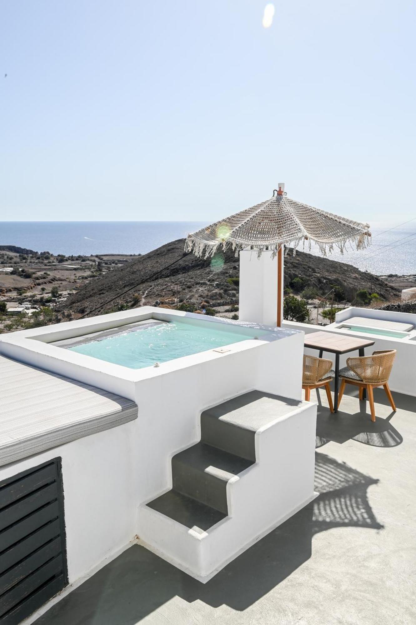 Bed and Breakfast White Curves Santorini Akrotírion Esterno foto