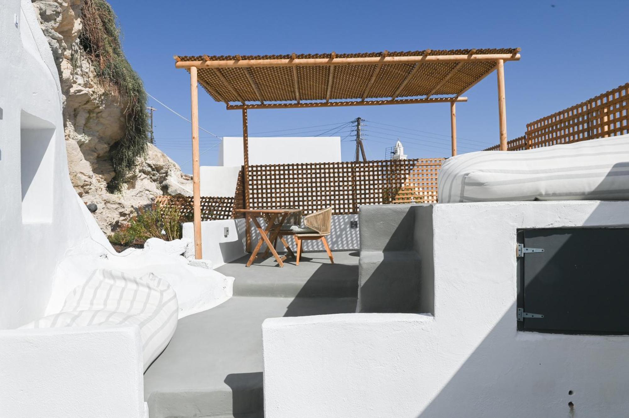 Bed and Breakfast White Curves Santorini Akrotírion Esterno foto