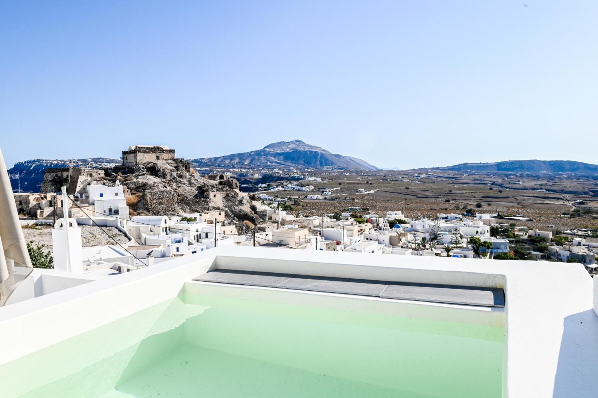 Bed and Breakfast White Curves Santorini Akrotírion Esterno foto